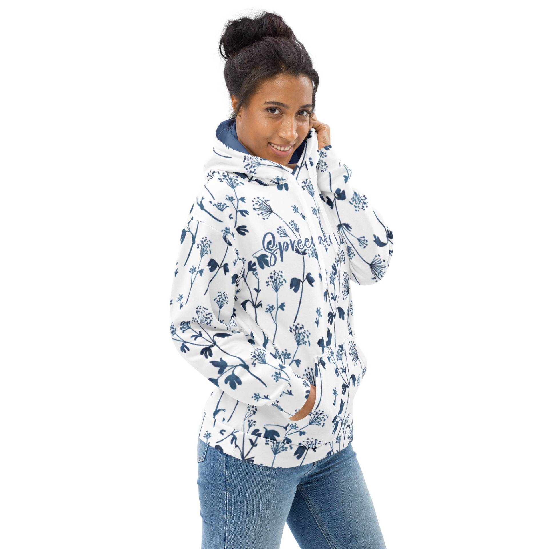 Süßer Hoodie | xs-3xl - Kräuterblau Spreewaldliebe Süßer Hoodie | xs-3xl - Kräuterblau Spreewaldliebe von Spreewaldliebe