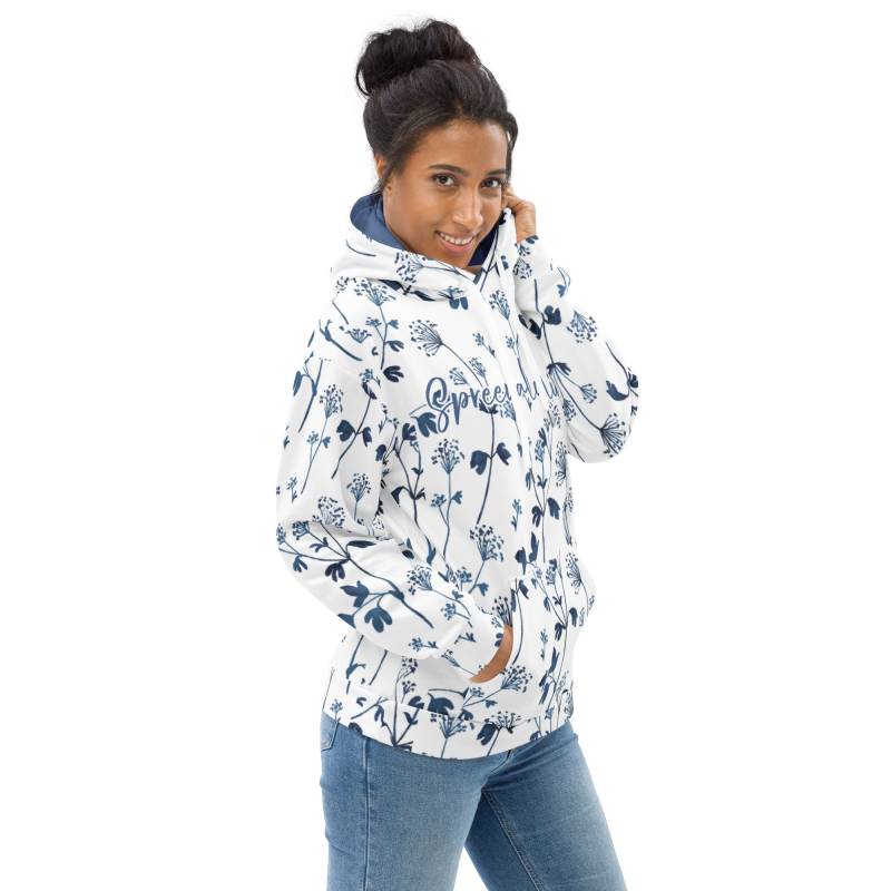 Süßer Hoodie | xs-3xl - Kräuterblau Spreewaldliebe Süßer Hoodie | xs-3xl - Kräuterblau Spreewaldliebe von Spreewaldliebe