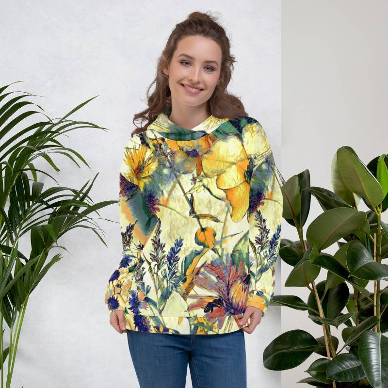 Süßer Hoodie | xs-3xl - Wildblumen Spreewaldliebe von Spreewaldliebe
