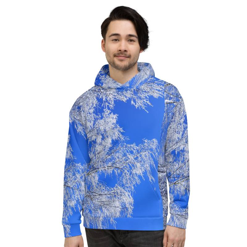 Unisex Hoodie | xs-3xl - Winterwald Eis Spreewaldliebe Unisex Hoodie | xs-3xl - Winterwald Eis Spreewaldliebe von Spreewaldliebe