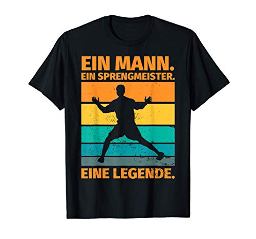 Herren Sprengmeister Geschenk lustiger Spruch - Ein Sprengmeister. T-Shirt Herren Sprengmeister Geschenk lustiger Spruch - Ein Sprengmeister. T-Shirt von Sprengmeister Geschenke witzig