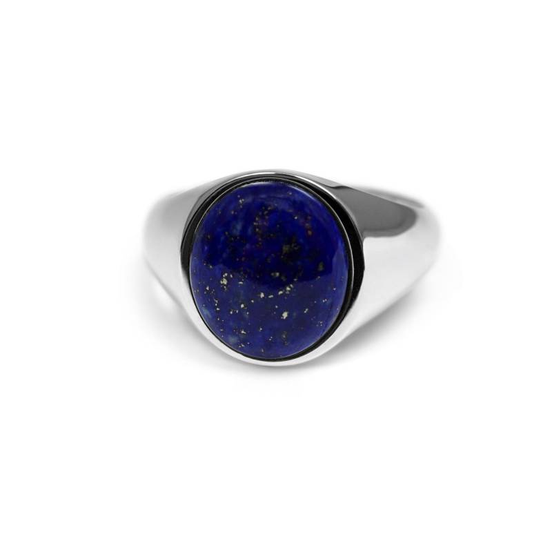 Siegelring Lapislazuli Stein Oval Siegelring Lapislazuli Stein Oval von Sprezzi Fashion
