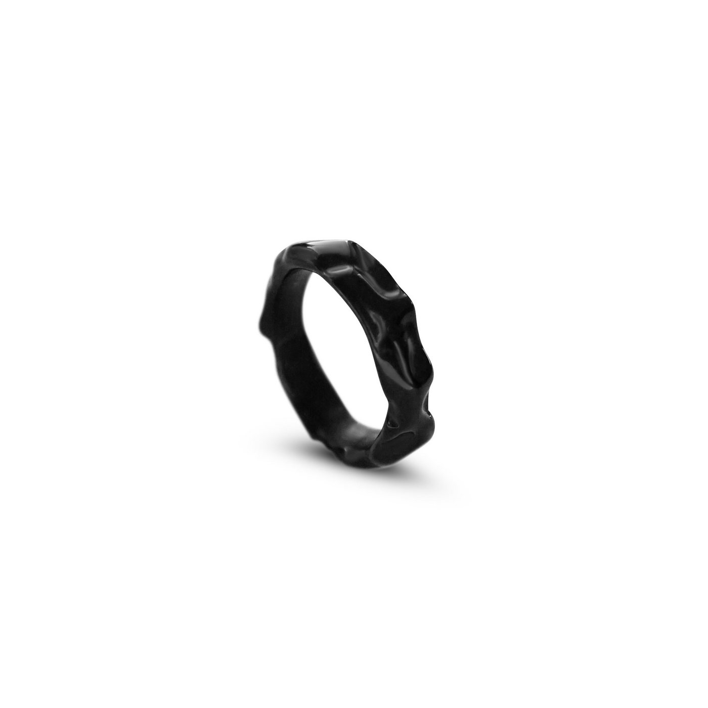 Sprezzi Fashion Fingerring Sprezzi Fashion Silberring Männer Edelstahl Siegelring robust massiv von Sprezzi Fashion