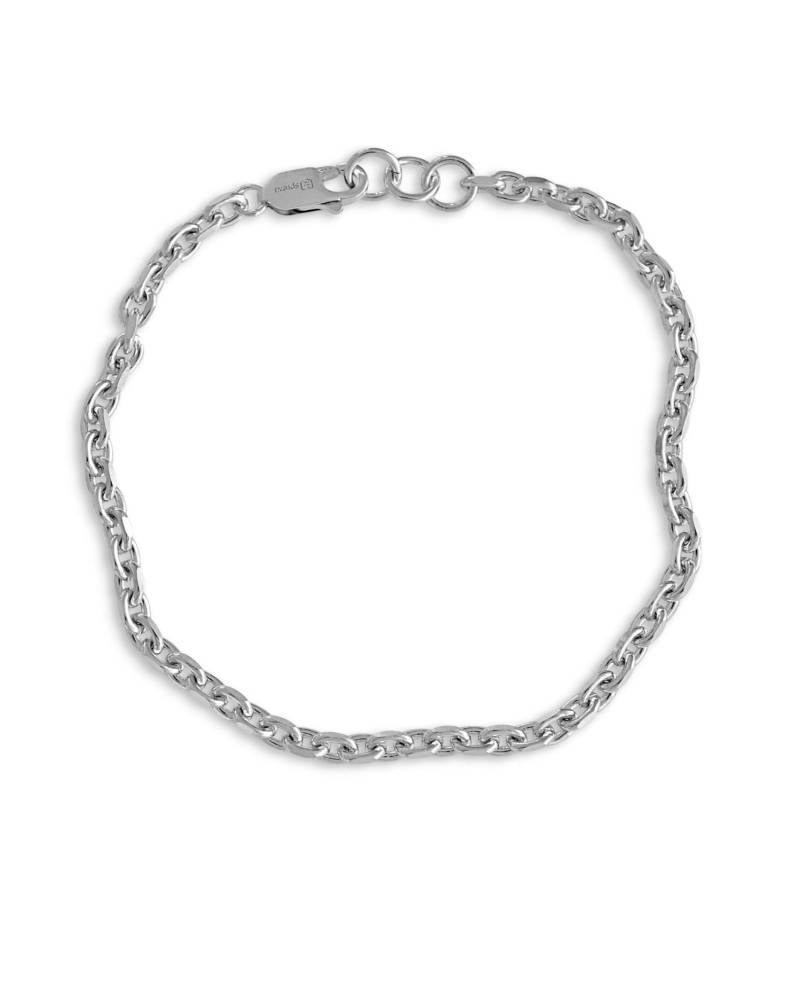 925 Sterling Silver Armband [Fine Toggle] von Sprezzi