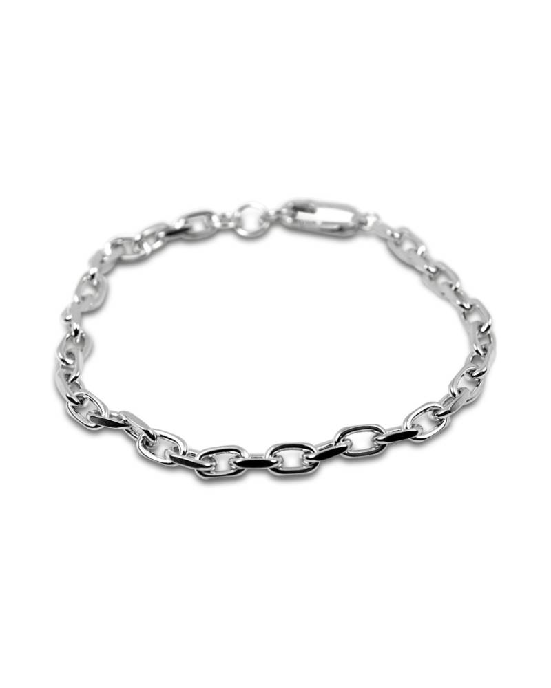 925 Sterling Silver Armband [Toggle] von Sprezzi