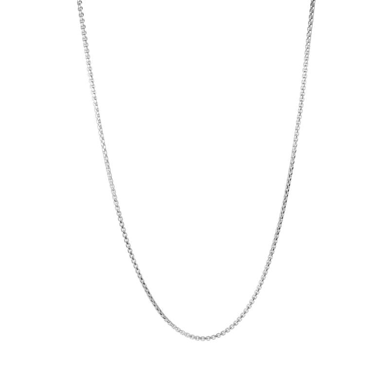 925 Sterling Silver Kette [Big Boxes] von Sprezzi