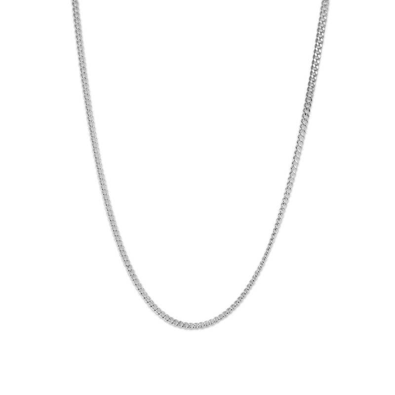 925 Sterling Silver Kette [Curb] von Sprezzi