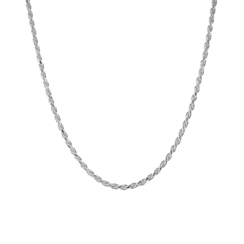 925 Sterling Silver Kette [Rope] von Sprezzi