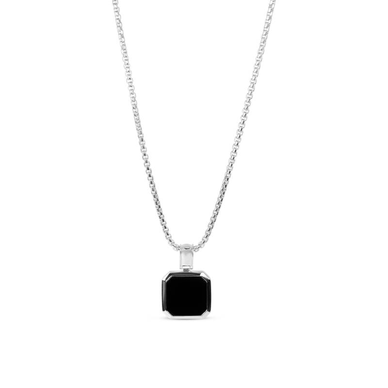 925 Sterling Silver Necklace [Onyx II] von Sprezzi