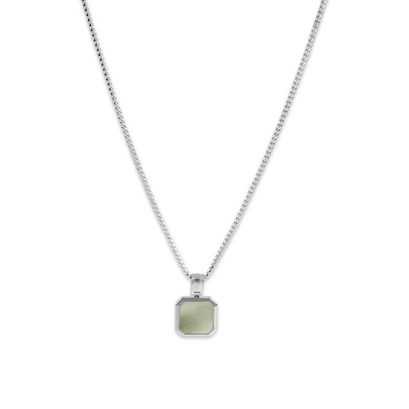 925 Sterling Silver Necklace [Pearl] von Sprezzi