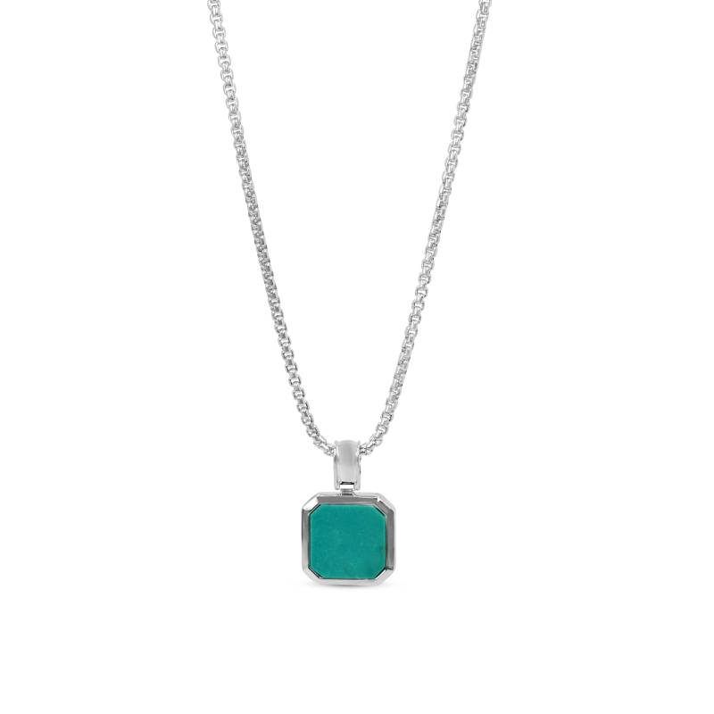 925 Sterling Silver Necklace [Turquoise] von Sprezzi