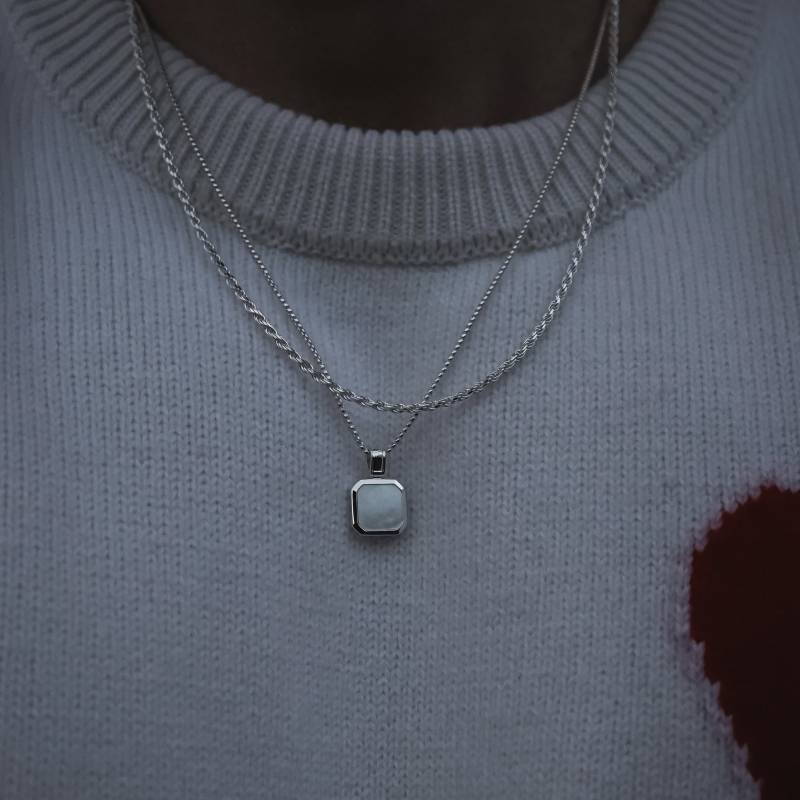 Halsketten Set Pearl & Rope von Sprezzi