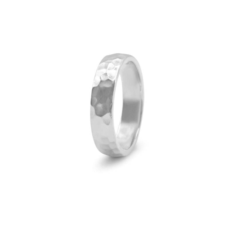 Ring Silver Hammered von Sprezzi