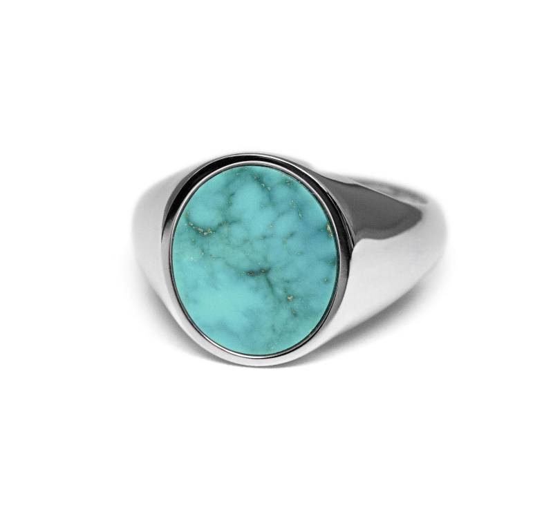 Ring Turquoise Oval von Sprezzi