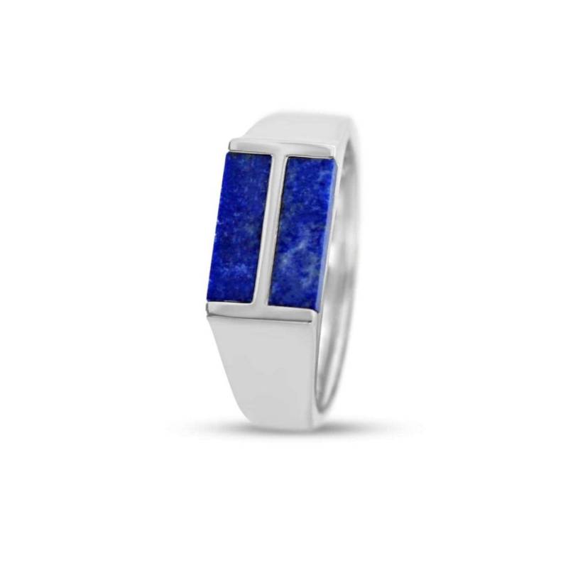 Ring mit doppeltem Lapis Stein von Sprezzi