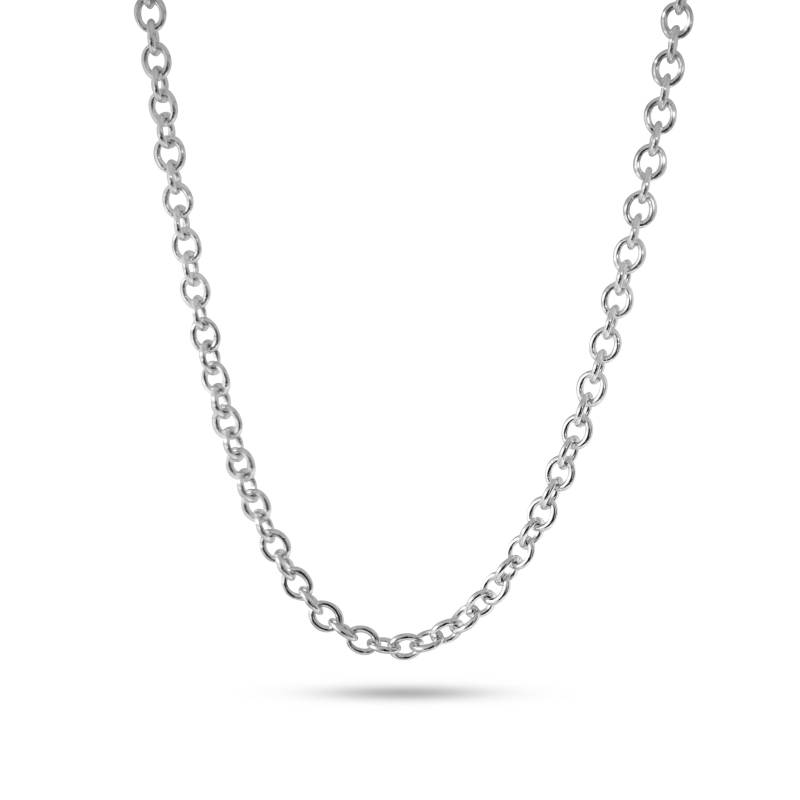 Silber Kette [Rolo Chain] von Sprezzi