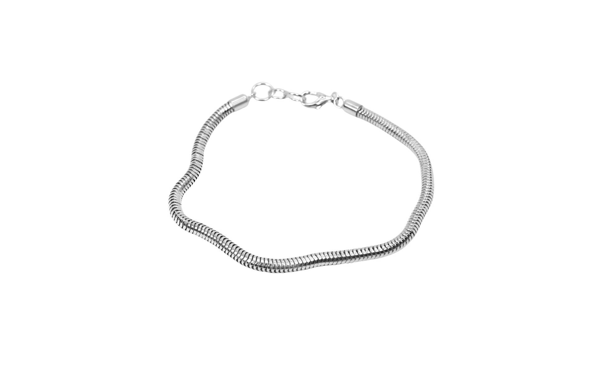 Schlangenarmband Aus 925Er Sterlingsilber Für Herren - Verstellbares, Handgefertigtes Armband Massivem Silber, Minimalistisch & Elegant von SprezziFashion