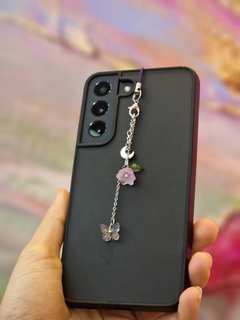 Astro Moon Phone Charm von Spriingsnow