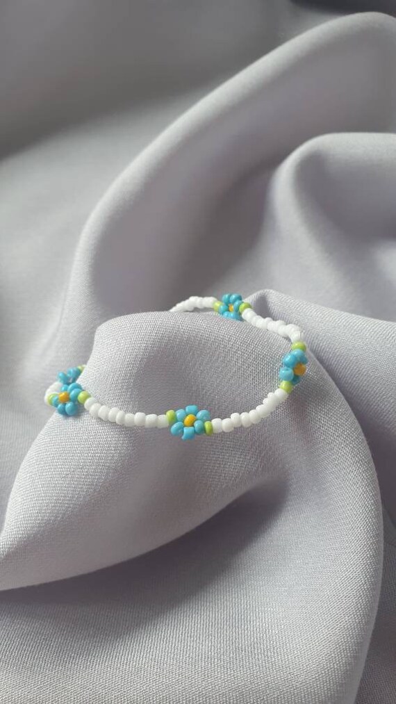 Nct Taeyong Inspired Blumen Armband von Spriingsnow