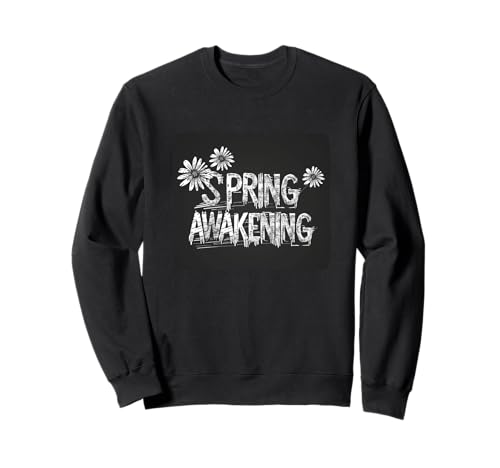 Blumiges Frühlingserwachen Outfit für Erwachsene und Kinder Sweatshirt von Spring Awakening