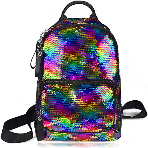 Mädchen Pailletten Rucksack Kinder Flip Casual Schultasche Kleinkind Teen von Spring Country