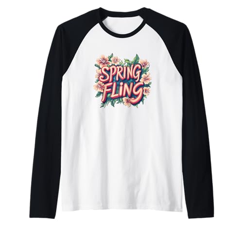 Blumiges Frühlingskostüm für Erwachsene und Kinder Raglan Blumiges Frühlingskostüm für Erwachsene und Kinder Raglan von Spring Fling Outfit