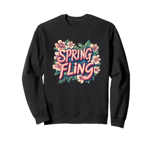Blumiges Frühlingskostüm für Erwachsene und Kinder Sweatshirt Blumiges Frühlingskostüm für Erwachsene und Kinder Sweatshirt von Spring Fling Outfit