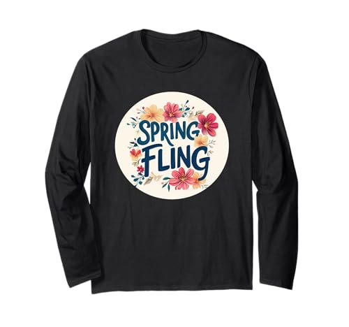Flower Spring Fling Kostüm für Erwachsene und Kinder Langarmshirt Flower Spring Fling Kostüm für Erwachsene und Kinder Langarmshirt von Spring Fling Outfit