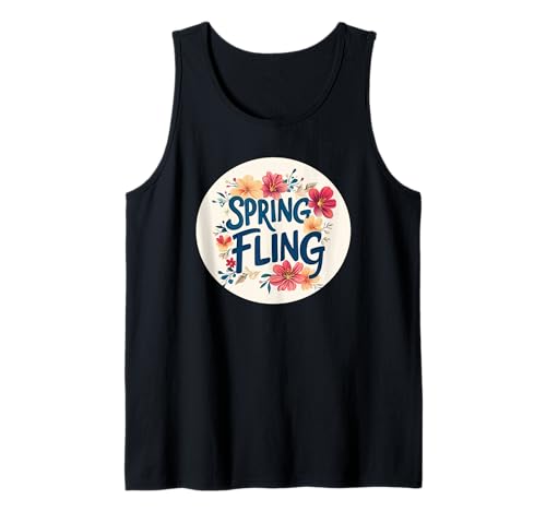 Flower Spring Fling Kostüm für Erwachsene und Kinder Tank Top Flower Spring Fling Kostüm für Erwachsene und Kinder Tank Top von Spring Fling Outfit