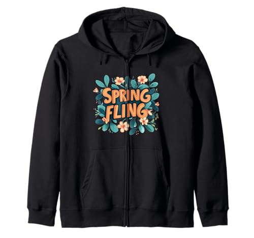 Happy Spring Fling Emblem Kostüm für Erwachsene und Kinder Kapuzenjacke Happy Spring Fling Emblem Kostüm für Erwachsene und Kinder Kapuzenjacke von Spring Fling Outfit