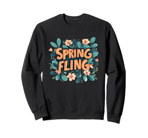 Happy Spring Fling Emblem Kostüm für Erwachsene und Kinder Sweatshirt Happy Spring Fling Emblem Kostüm für Erwachsene und Kinder Sweatshirt von Spring Fling Outfit