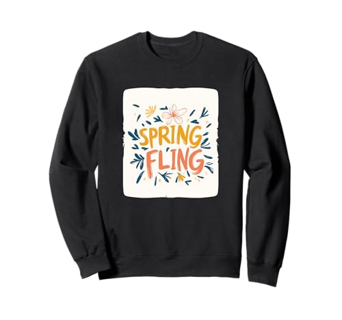 Lebendiges Frühlingskostüm für Erwachsene und Kinder Sweatshirt Lebendiges Frühlingskostüm für Erwachsene und Kinder Sweatshirt von Spring Fling Outfit