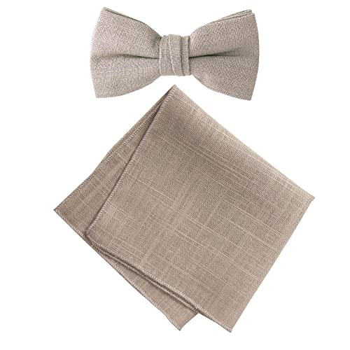 Spring Notion Fliege aus Leinen-Mischgewebe für Jungen, Hellbraun, Medium Spring Notion Fliege aus Leinen-Mischgewebe für Jungen, Hellbraun, Medium von Spring Notion