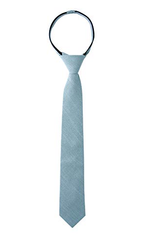 Spring Notion Jungen Krawatte aus Leinenmischung - Blau - Klein von Spring Notion