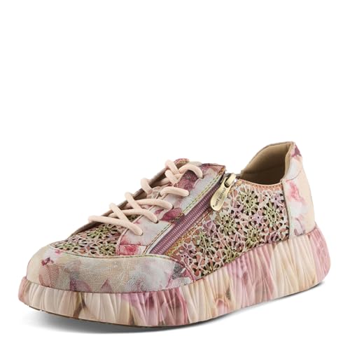 Spring Step L'Artiste Bloomington Damen-Sneaker, Blush Multi, 39.5 EU Spring Step L'Artiste Bloomington Damen-Sneaker, Blush Multi, 39.5 EU von Spring Step L'Artiste