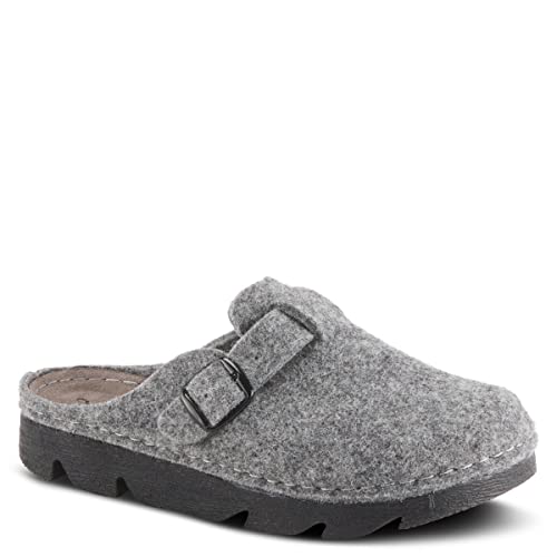 Spring Step L'Artiste Damen Clogger Hausschuh, grau, 40 EU Spring Step L'Artiste Damen Clogger Hausschuh, grau, 40 EU von Spring Step L'Artiste