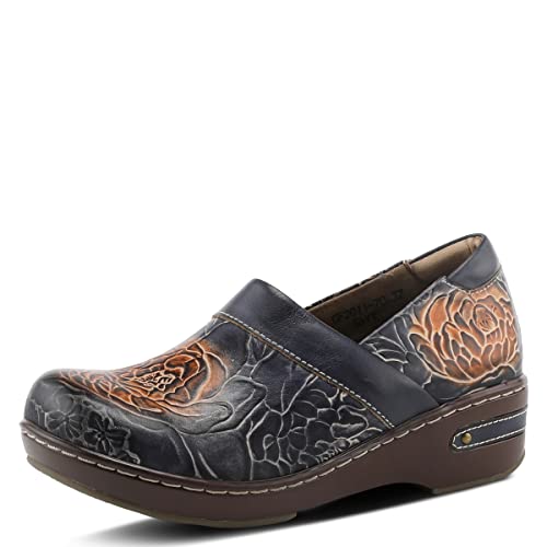 Spring Step L'Artiste Damen Elkayjay, Navy Multi, 35.5/36 EU von Spring Step L'Artiste