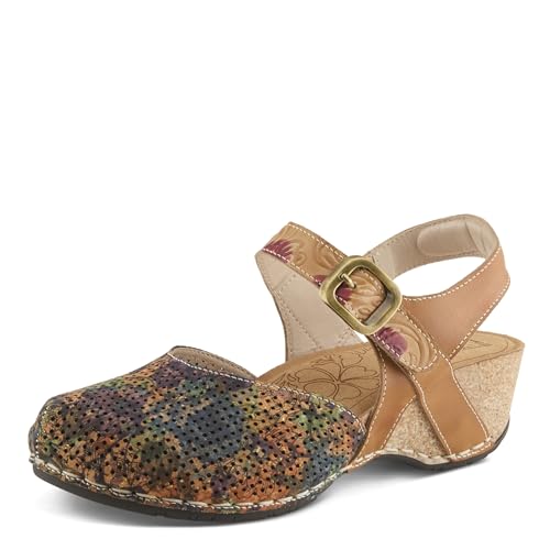 Spring Step L'Artiste Damen Koraline Mary Jane Flat, braun, mehrfarbig, 39.5 EU Spring Step L'Artiste Damen Koraline Mary Jane Flat, braun, mehrfarbig, 39.5 EU von Spring Step L'Artiste