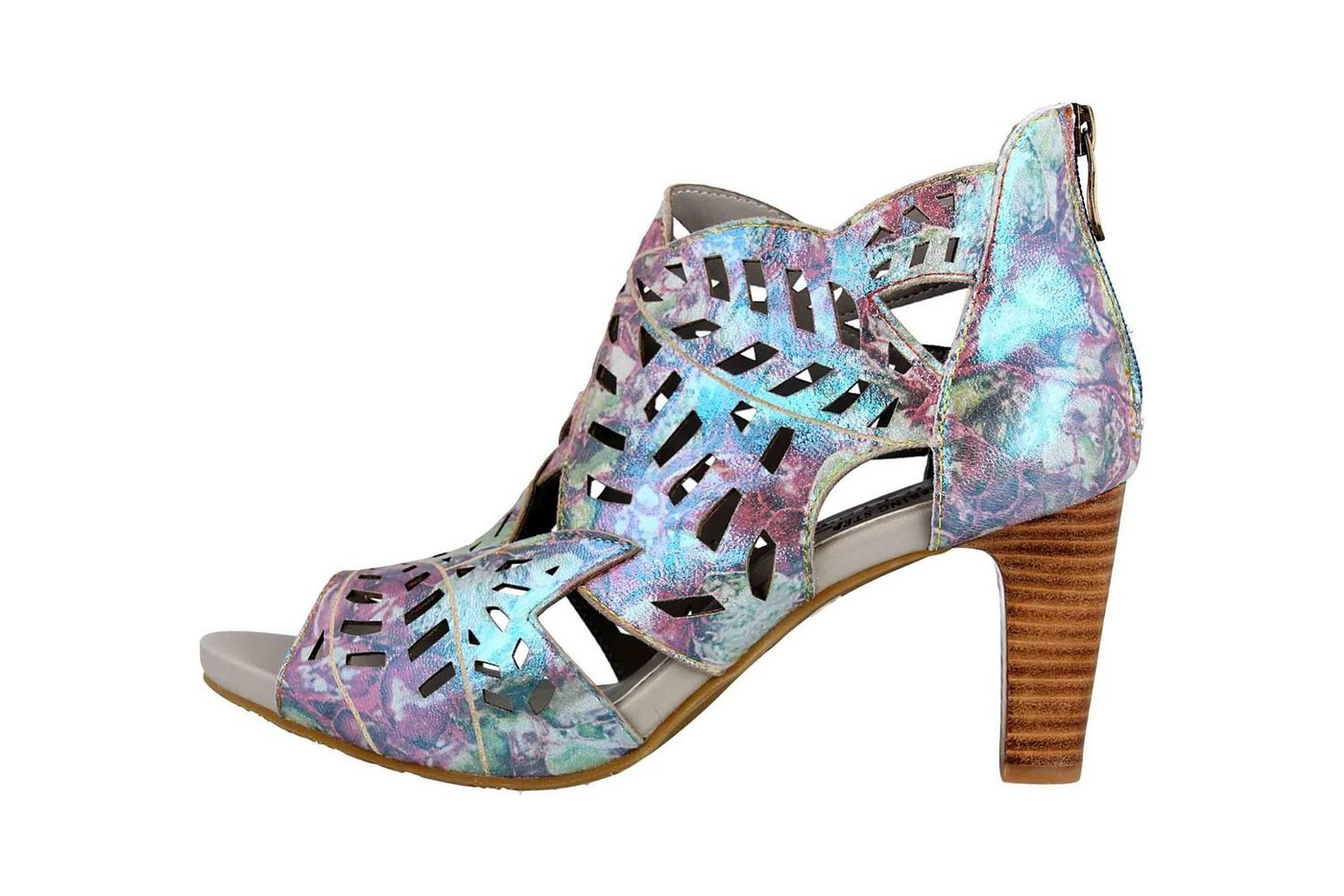 Spring Step Amora-Blum Sandalette von Spring Step