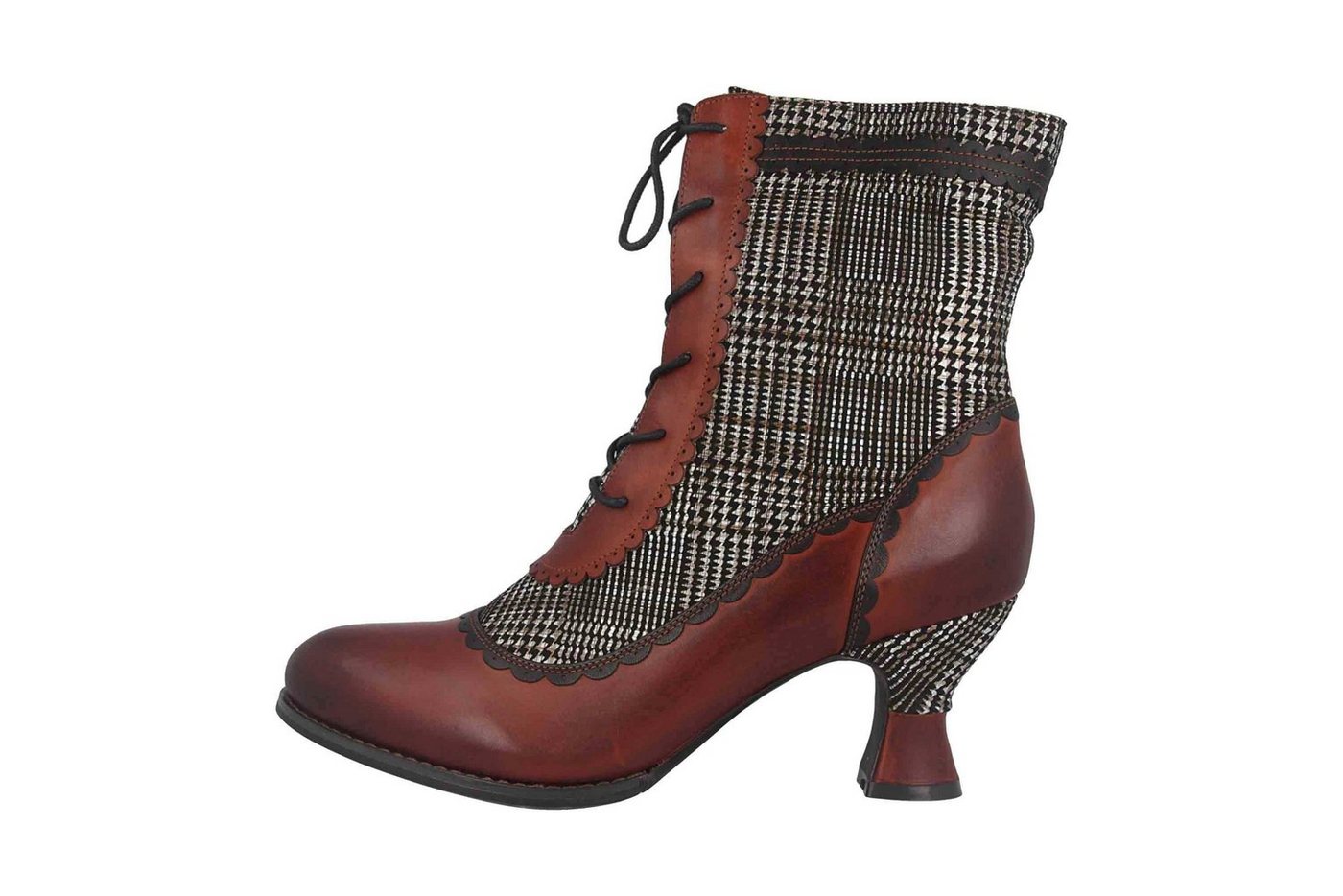 Spring Step BEWITCH-PLAID-MBRM Stiefel von Spring Step