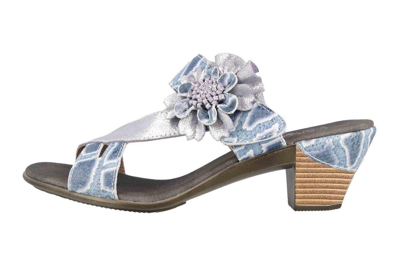 Spring Step Cassana-Blu Sandalette von Spring Step