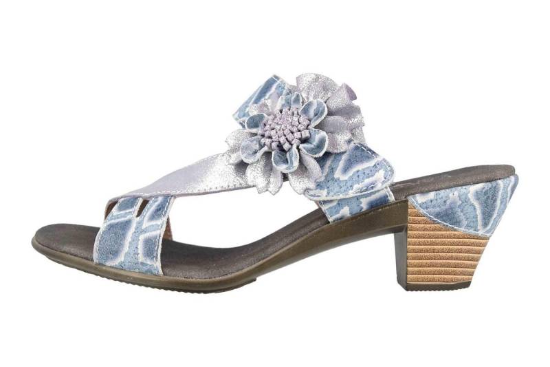 Spring Step Cassana-Blu Sandalette von Spring Step