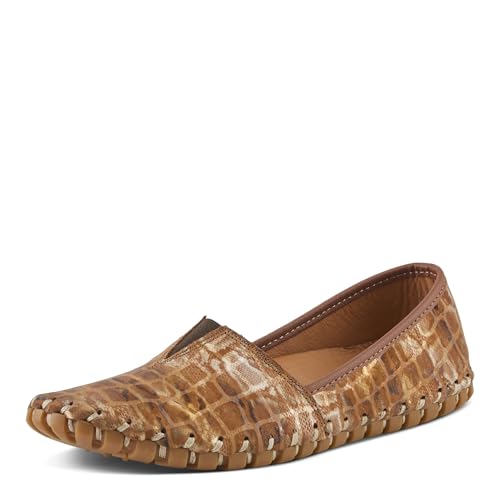 Spring Step Damen Kathaleta-Spice Loafer flach, braun, mehrfarbig, 39.5 EU von Spring Step