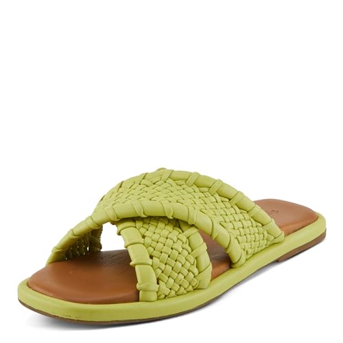 Spring Step Damen Montauk Sandale, Limette, 7.5-8 Spring Step Damen Montauk Sandale, Limette, 7.5-8 von Spring Step