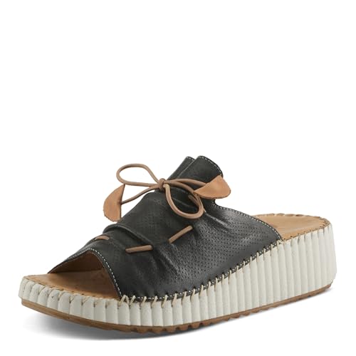 Spring Step Damen Nevelle Sandale, Schwarz, 39.5 EU Spring Step Damen Nevelle Sandale, Schwarz, 39.5 EU von Spring Step