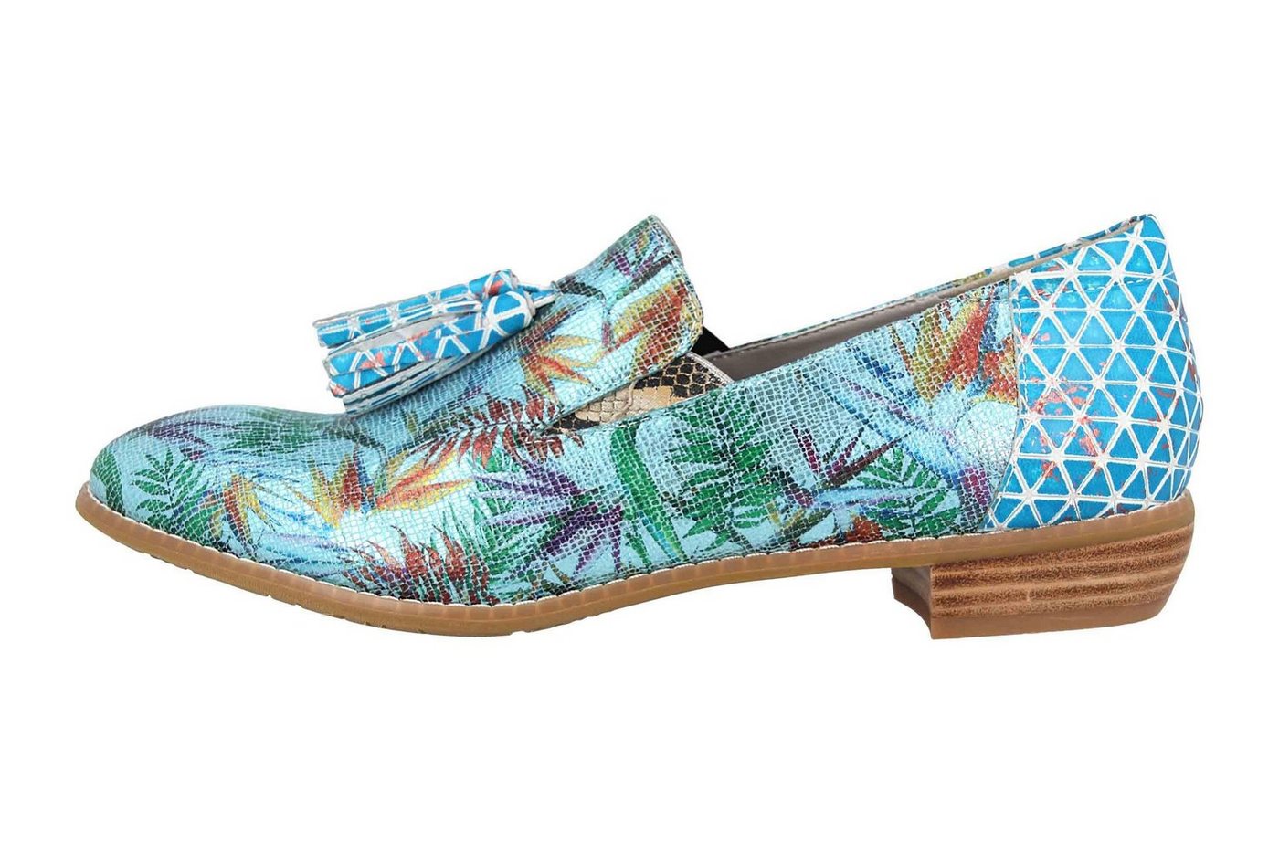 Spring Step Klasik-Prdise-Tq Slipper von Spring Step