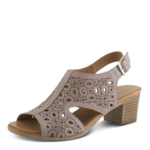 Spring Step Kovach Damen Ledersandalen - Bequeme Schnallensandalen für Frauen, Taupe, 7.5-8 Spring Step Kovach Damen Ledersandalen - Bequeme Schnallensandalen für Frauen, Taupe, 7.5-8 von Spring Step