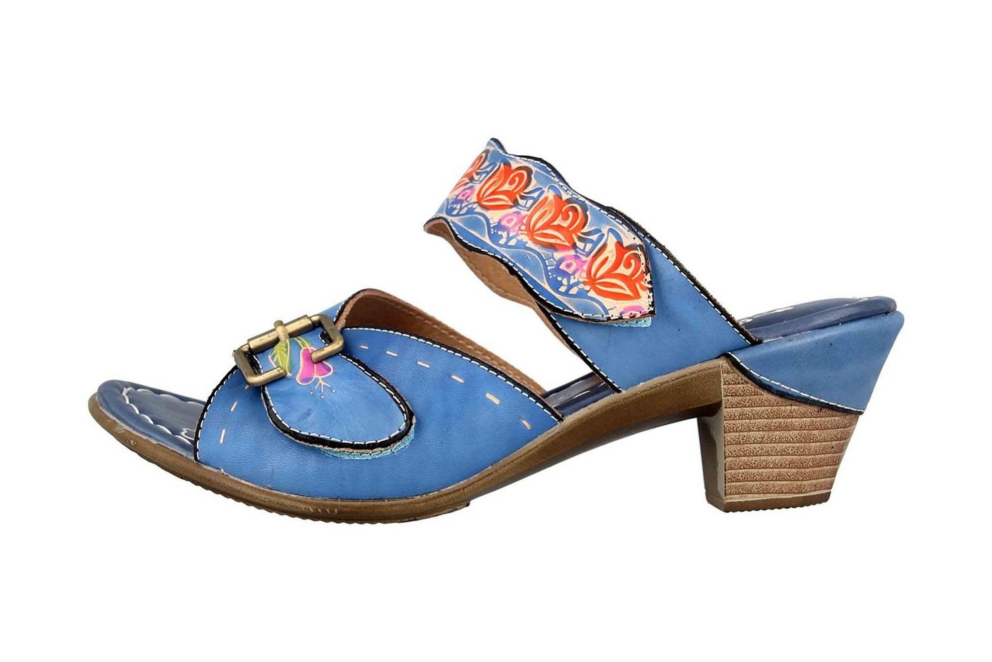 Spring Step Ozuna-Blu Sandale von Spring Step