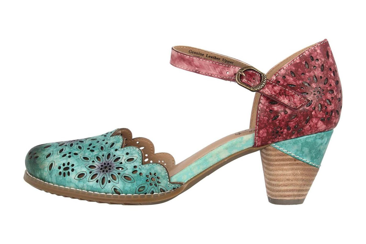 Spring Step Parchetta-Blum Sandalette von Spring Step