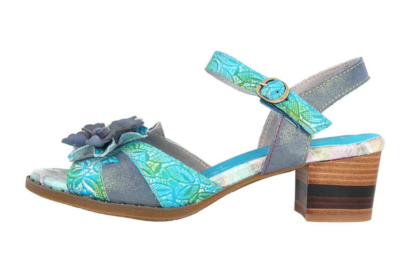 Spring Step Petaluma-Blum Sandalette von Spring Step